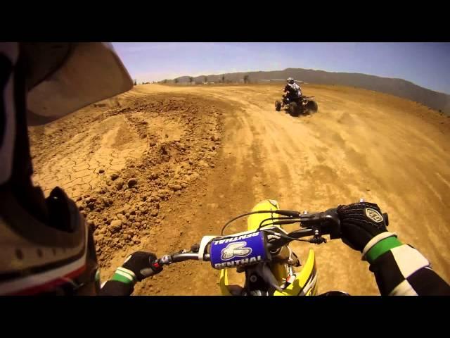 Banshee Vs. RMZ 250
