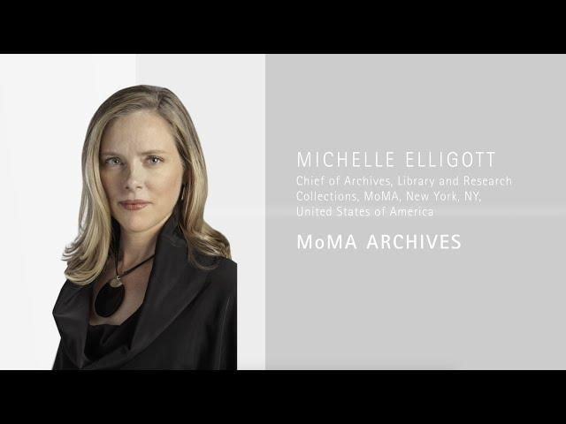 Michelle Elligott on the Past and Present of the MoMA Archives - 'On Archives' Masterclass Series