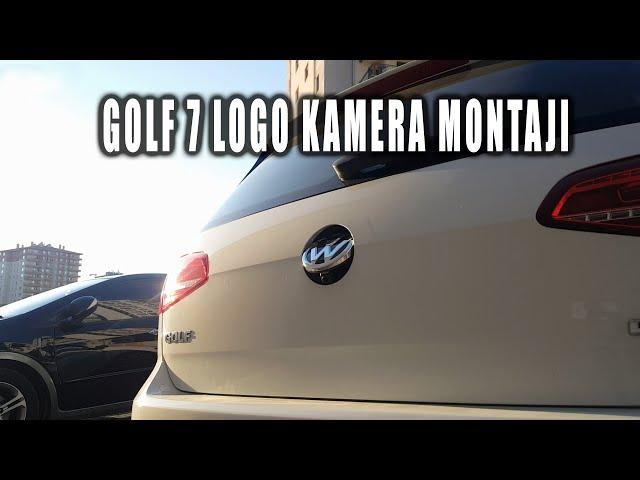 Golf 7 Logo Geri Görüş Kamerası Montajı - Aliexpress