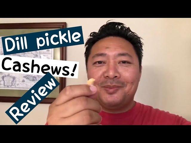 Emerald Dill Pickle Cashews Review - Rambling with Phil