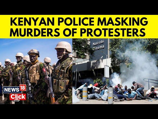 Kenya Anti Government Protest| Kenya Government Covers Up Killing Of Protesters | Kenya News | N18G