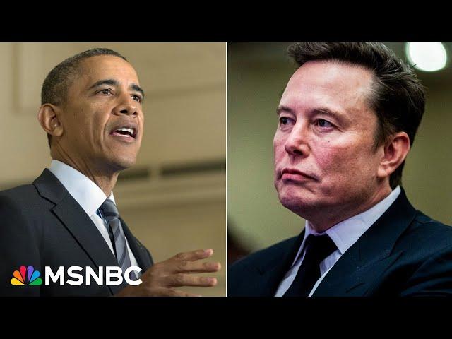 Obama, federal government once saved Musk's Tesla, says Sen. Durbin