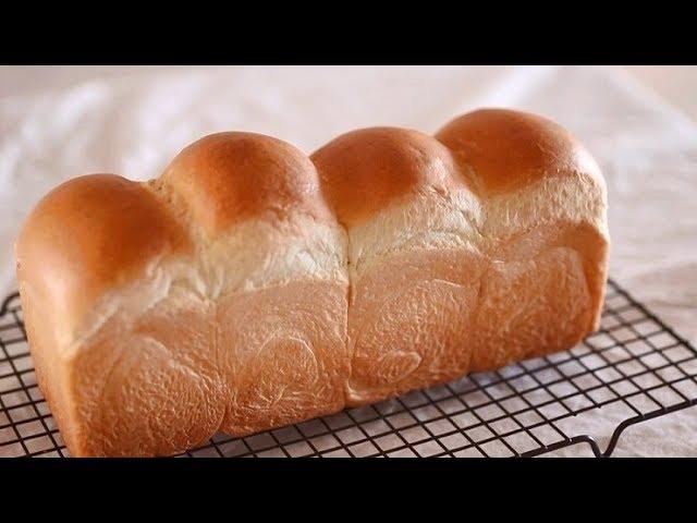 How to make soft milk bread recipe