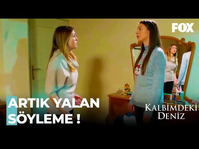 Deniz, Ece'nin Yalanlarını Öğrendi -  Kalbimdeki Deniz 9. Bölüm