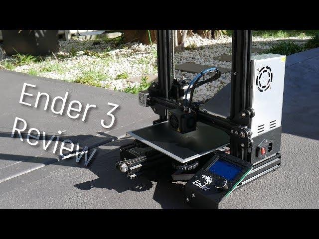 Creality Ender 3 Review