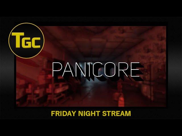 Panicore Gameplay | Three Guys Coop | Friday Night Stream