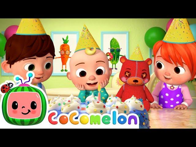 Happy Birthday JJ | CoComelon Nursery Rhymes & Kids Songs