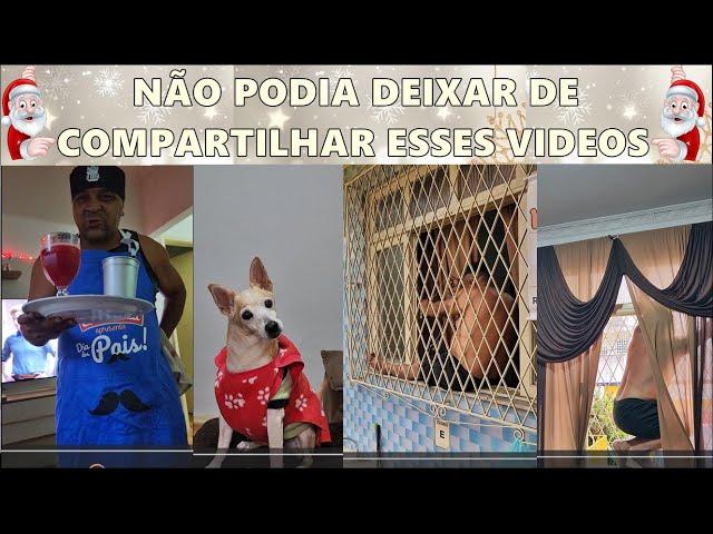 NÃO PODIA DEIXAR DE COMPARTILHAR ESSES VIDEOS - ESPOSO CHEGANDO - ENFEITANDO A CASA PARA O NATAL