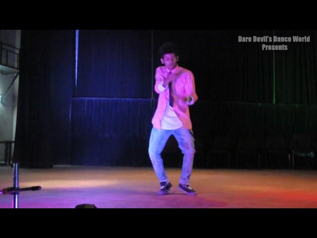 Dare Devil's Dance World Presents- Sayan Roy (AKA Popping Sani )