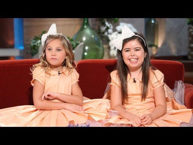 Sophia Grace & Rosie on Becoming Big Sisters!