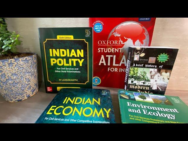 If you have to read 5 books for UPSC Prelims 2021 #prelims #booklist #upsc