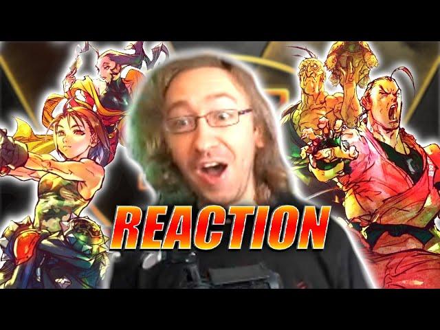 MAX REACTS: DAN?! AKIRA FROM RIVAL SCHOOLS?! - #SFVSummerUpdate