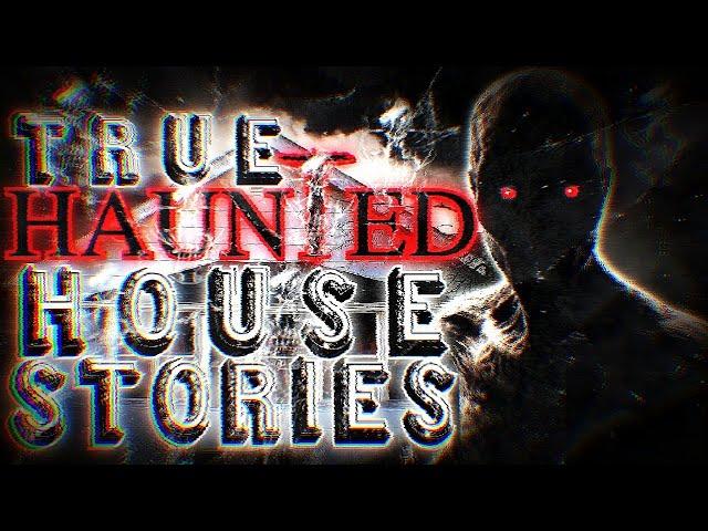 TRUE HAUNTED HOUSE STORIES | RAIN SOUNDS