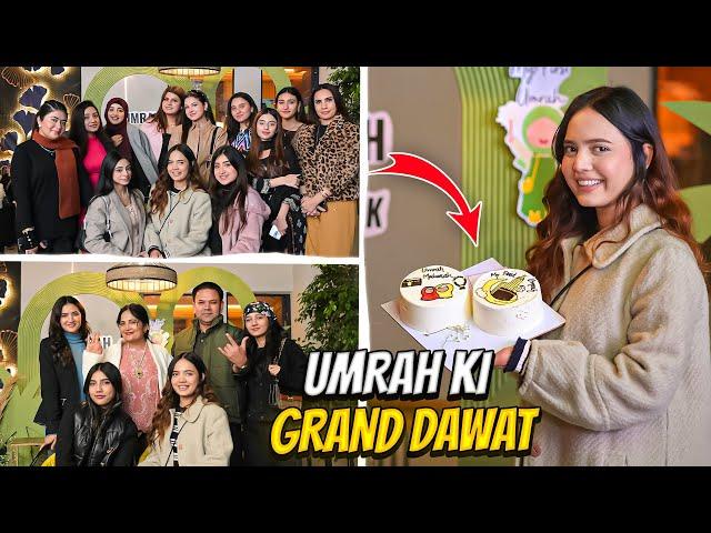 Umrah Ki Special GRAND Dawat|Pura Restaurant Book Karwa Lia|Sistrology