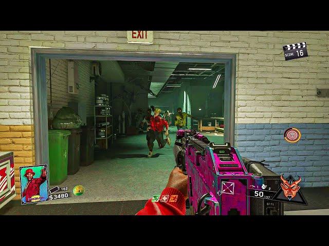 ZOMBIES IN SPACELAND GAMEPLAY | INFINITE WARFARE