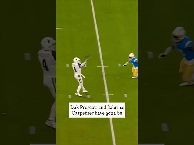 The most accurate NFL comparisons! #shorts #dakprescott #sabrinacarpenter