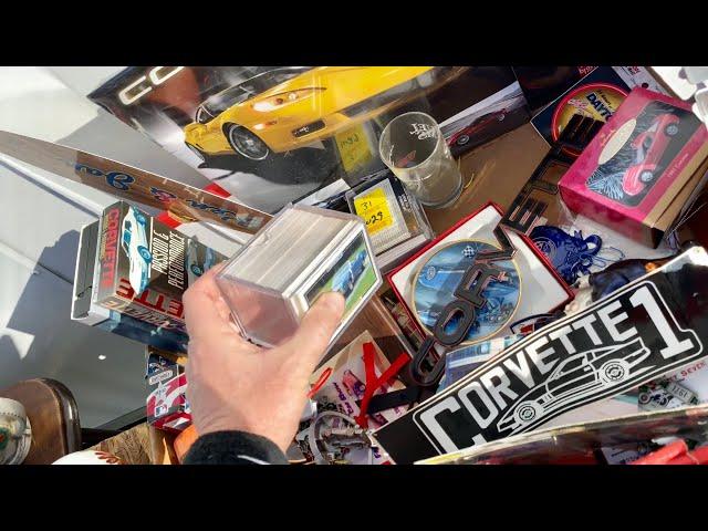 LET'S GO "PICKIN" FOR DIECAST CARS & CAR CARDS