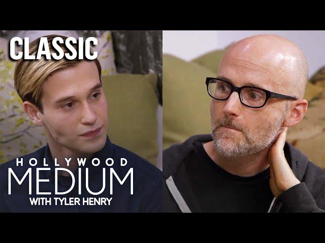 Surprised Moby Tells Tyler Henry "You're Freaking Me Out"! | Hollywood Medium | E!