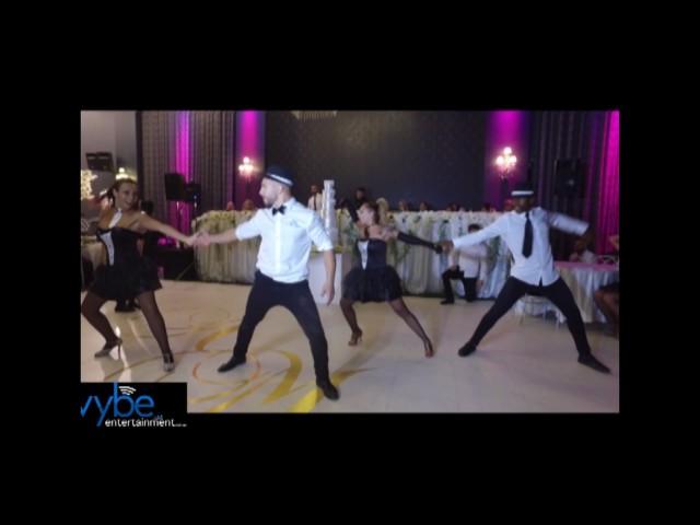 Vybe Entertainemnt- Jacksons flash mob- Wedding Entertainment Sydney