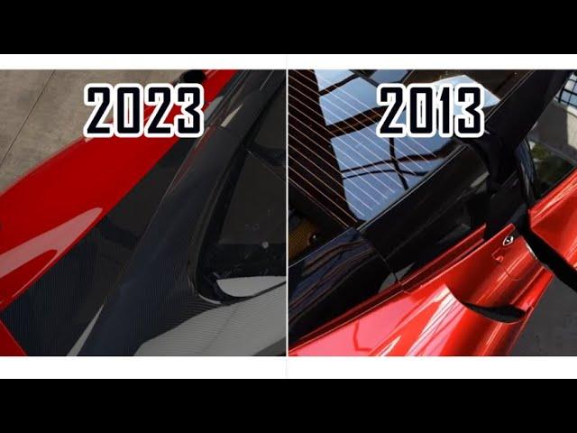 FM8 vs FM5 | Car Models Comparison - Forza Motorsport Intro [REMAKE]