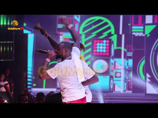 TERRY G'S PERFORMANCE AT DAVIDO'S 30 BILLION CONCERT