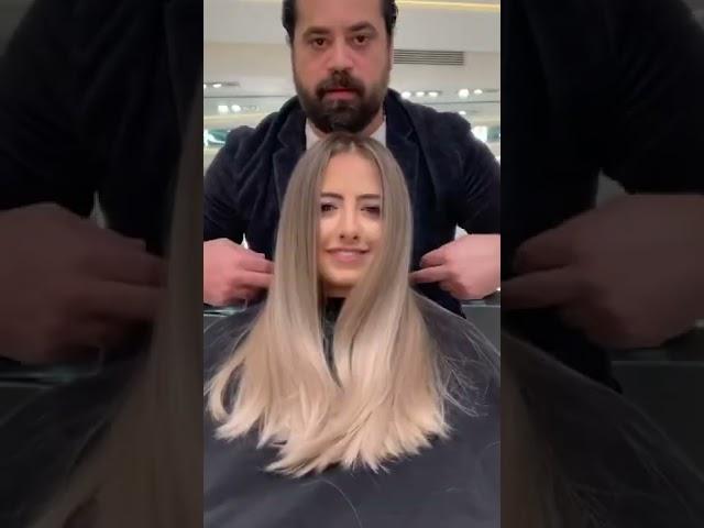 Beautiful Hair Coloring Transformation #shorts
