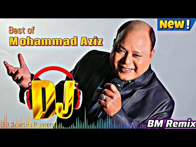 Best of Mohammad Aziz | Mohammad Aziz DJ Songs | Old is Gold Songs DJ Remix @SB-Superbits