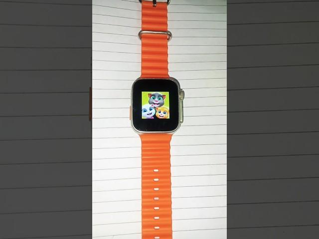 T800 Ultra smart watch ⏱️ main #talkingtom game  Kese download kare #trendingshorts