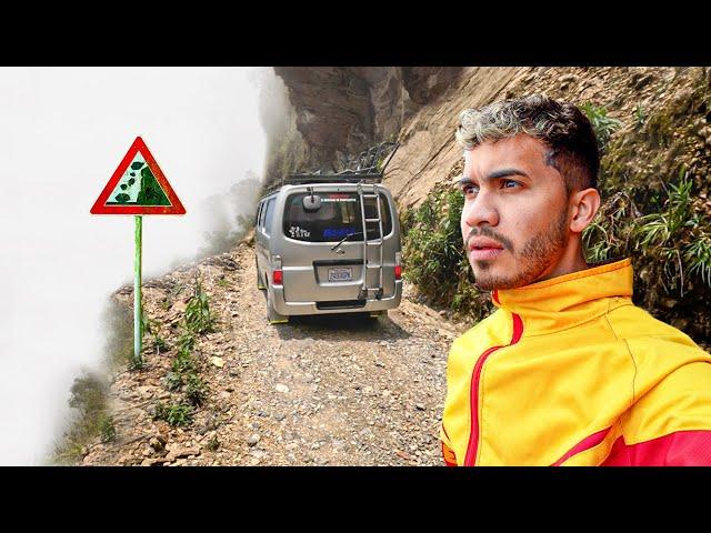 I TRAVELED the WORLD'S MOST DANGEROUS ROAD | Death Road 