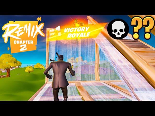 Fortnite Chapter 2 Remix INSANE High Kill Solo Gameplay