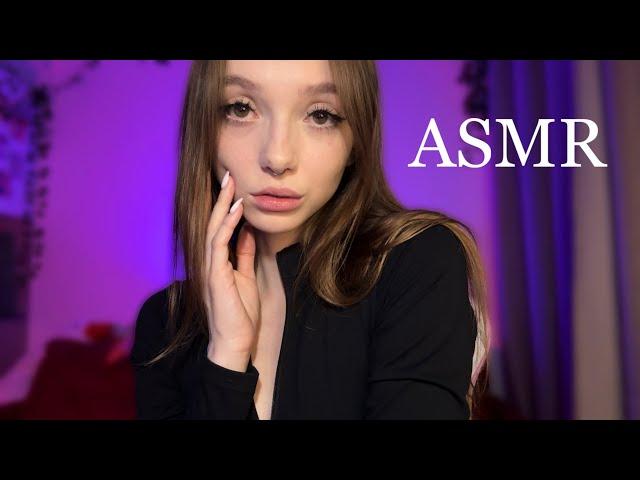 АСМР  ASMR помурлыкаю на ушко 