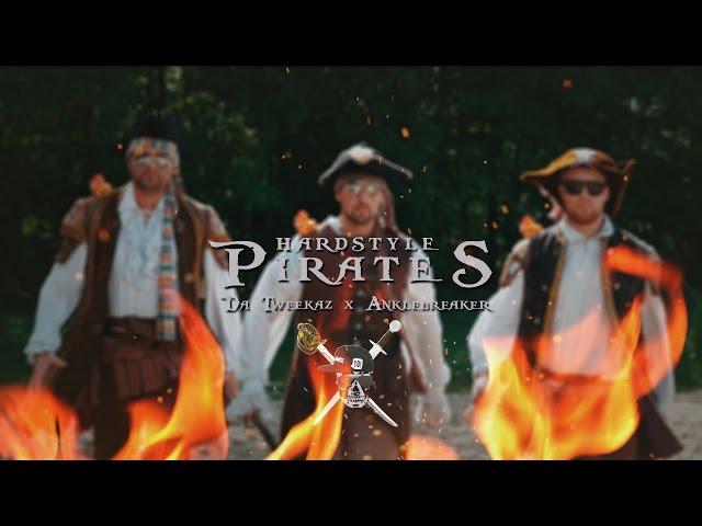 Da Tweekaz & Anklebreaker - Hardstyle Pirates (Official Videoclip)