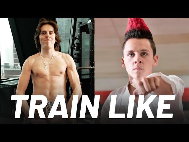 Cobra Kai Star Jacob Bertrand Shows Off His Martial Arts Kicks and Flips | Train Like | Men's Health