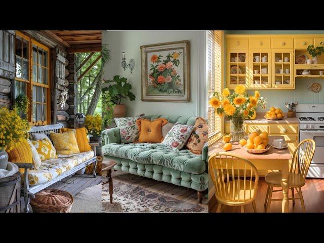 VINTAGE STYLE GRANNY CHIC DECOR with Modern Appeal: Transform Space into Grandmillenial Nostalgia