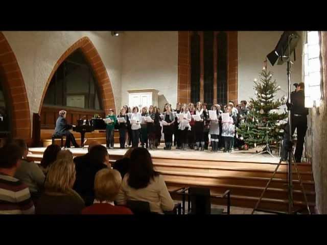 "Happy Xmas (War is over)" - Weihnachtskonzert 2012, E.-Reinhold-Gymnasium Saalfeld