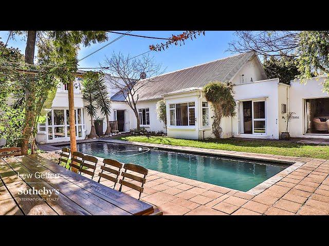 Secure living in the heart of Stellenbosch | Lew Geffen Sotheby's International Realty