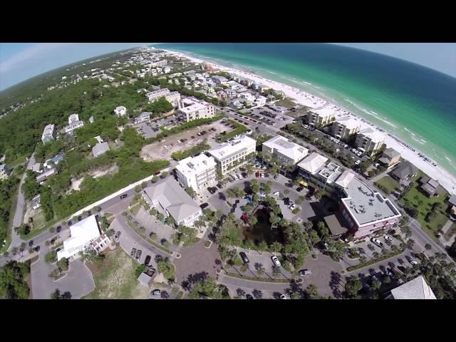 30A Florida - Gulf Place in Santa Rosa Beach - Bird's-eye View