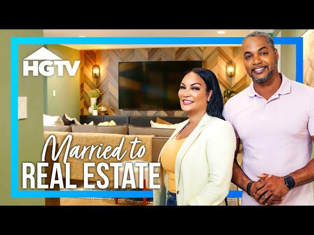 Active Family Finds Their Dream Home in South Fulton, GA | Married to Real Estate | HGTV