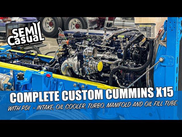 Performance Diesel INC. Custom Cummins X15