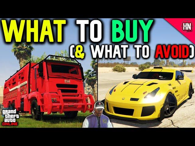 What To BUY & What To AVOID This Week In GTA Online!