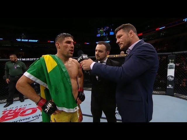 UFC Uruguay: Vicente Luque Octagon Interview