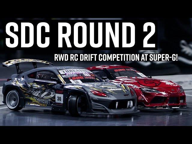 RWD RC DRIFT COMPETITION! // Super Drift Competition Round 2 at Super-G 2024