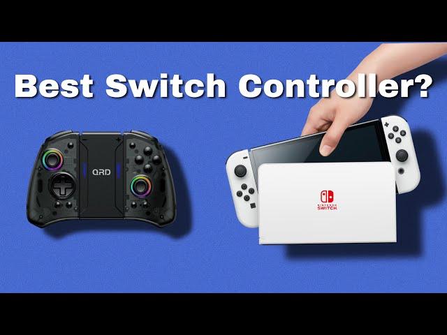 Best Joy-Cons For Nintendo Switch - QRD Stellar T5 Review