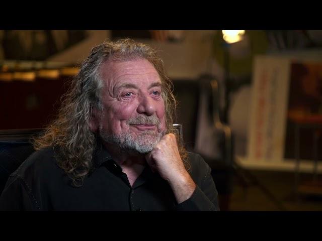 Led Zeppelin's Robert Plant Talks about Living in Texas