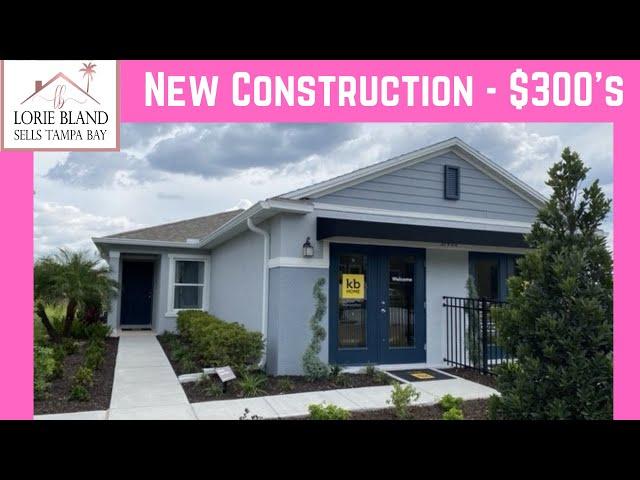 New Homes Tampa Fl | KB Model Home | Zephyrhills, FL a Tampa suburb | Lorie Bland Sells Tampa Bay