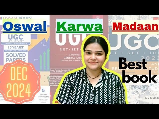 Best book Paper 1 UGC NET June 2025, watch before buying