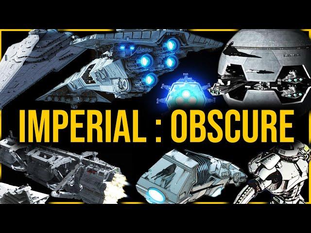 5 hours of Obscure Imperial Lore (ships, vehicles, units, etc.)