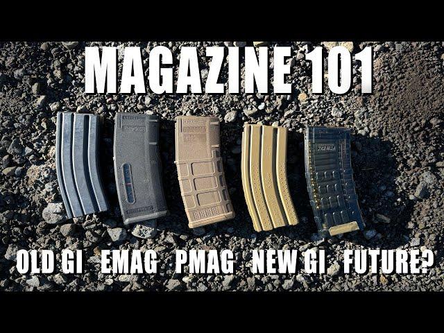 Understanding Magazines: Metal Vs Polymer, Myths, and Future Designs