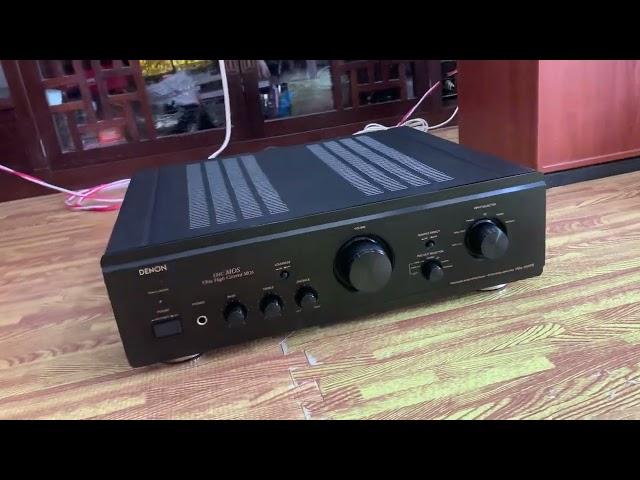 Amply DENON PMA 1500Rii ( Mới tinh như vừa khui thùng ) Giá 11 tr.