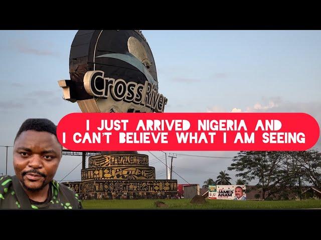 See How I Finally Arrived Nigeria and the Shocking Things I am seeing in Nigeria